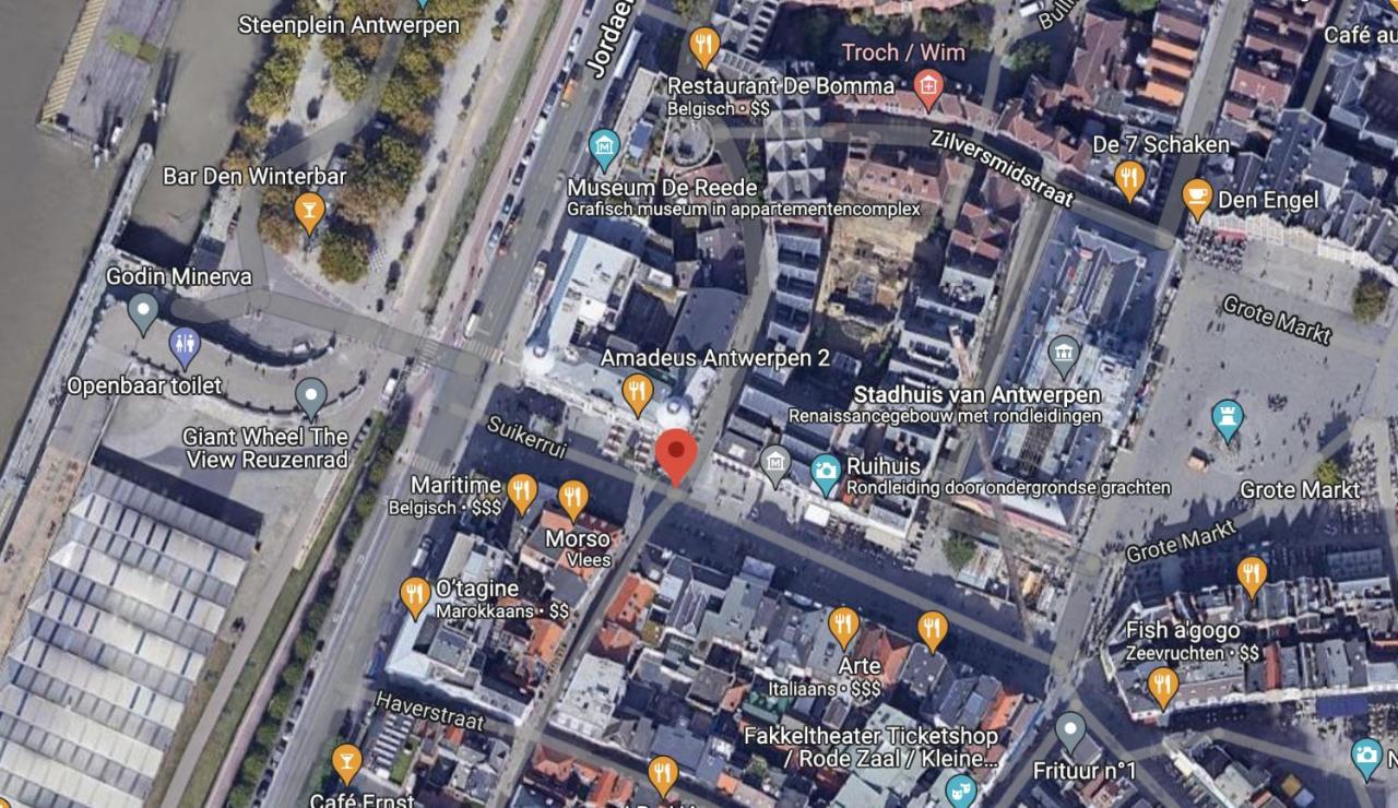 Bnb Suikernest Antwerpen Kültér fotó