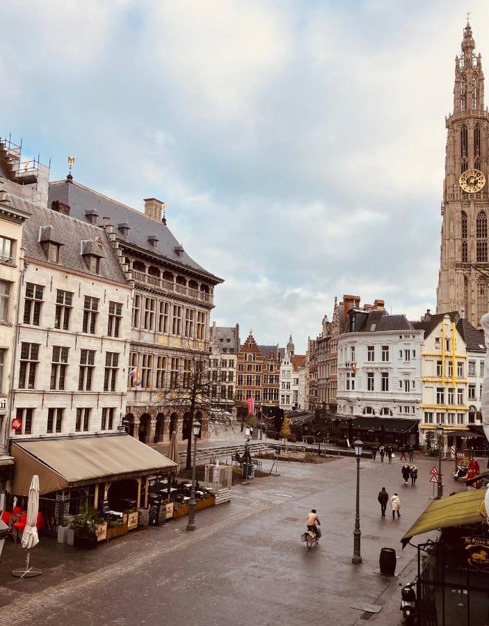 Bnb Suikernest Antwerpen Kültér fotó